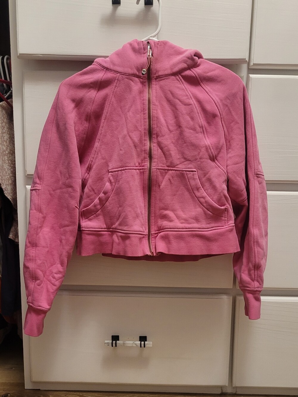 XS/S Pink Cropped Scuba